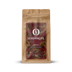 Café Senhorita Torrado em Grãos - 250g